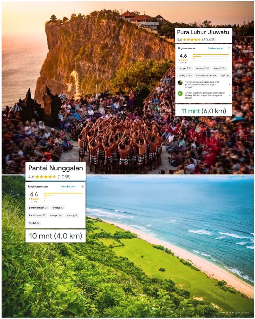 Tanah Ocean View Uluwatu Badung Bali