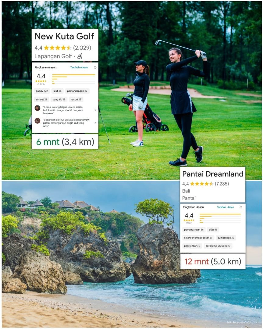 Tanah Raya Toyaning Ungasan Badung