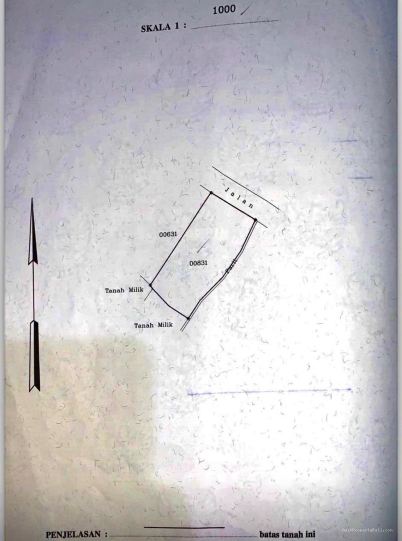 Tanah pangkung tibah tabanan bali