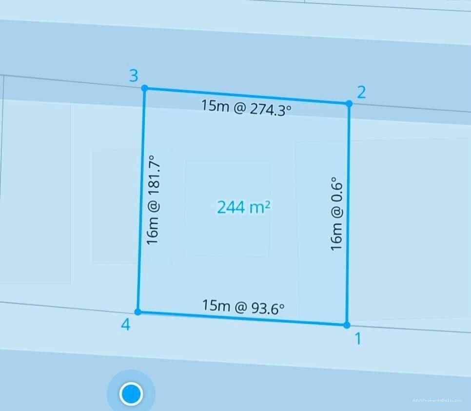 Tanah sesetan denpasar