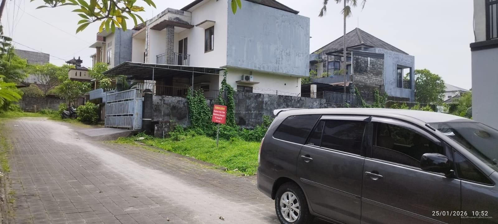 Tanah Nuansa Indah Utara Denpasar Bali