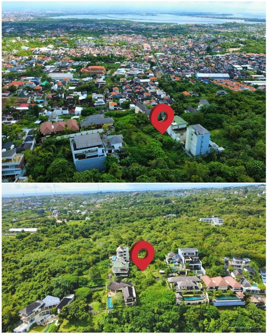 Tanah Unblock View Tiara Nusa Goa Gong Jimbaran Badung