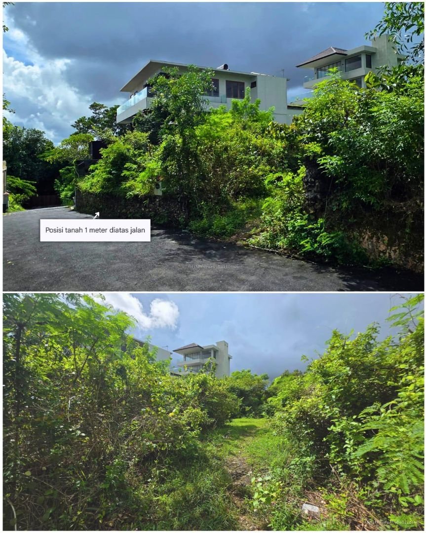 Tanah Unblock View Tiara Nusa Goa Gong Jimbaran Badung