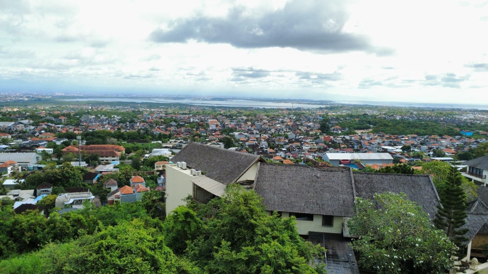 Tanah Unblock View Tiara Nusa Goa Gong Jimbaran Badung