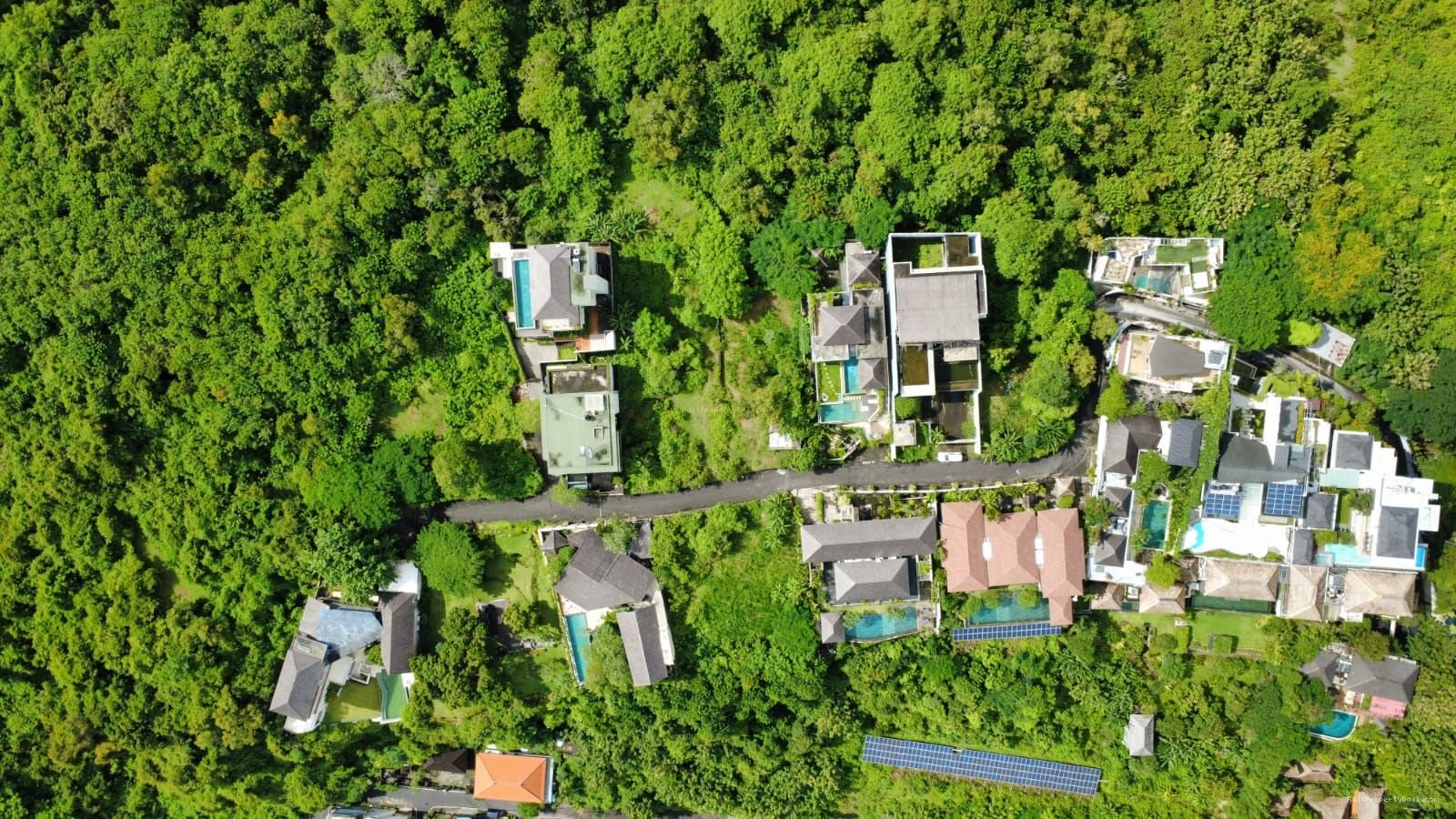 Tanah Unblock View Tiara Nusa Goa Gong Jimbaran Badung