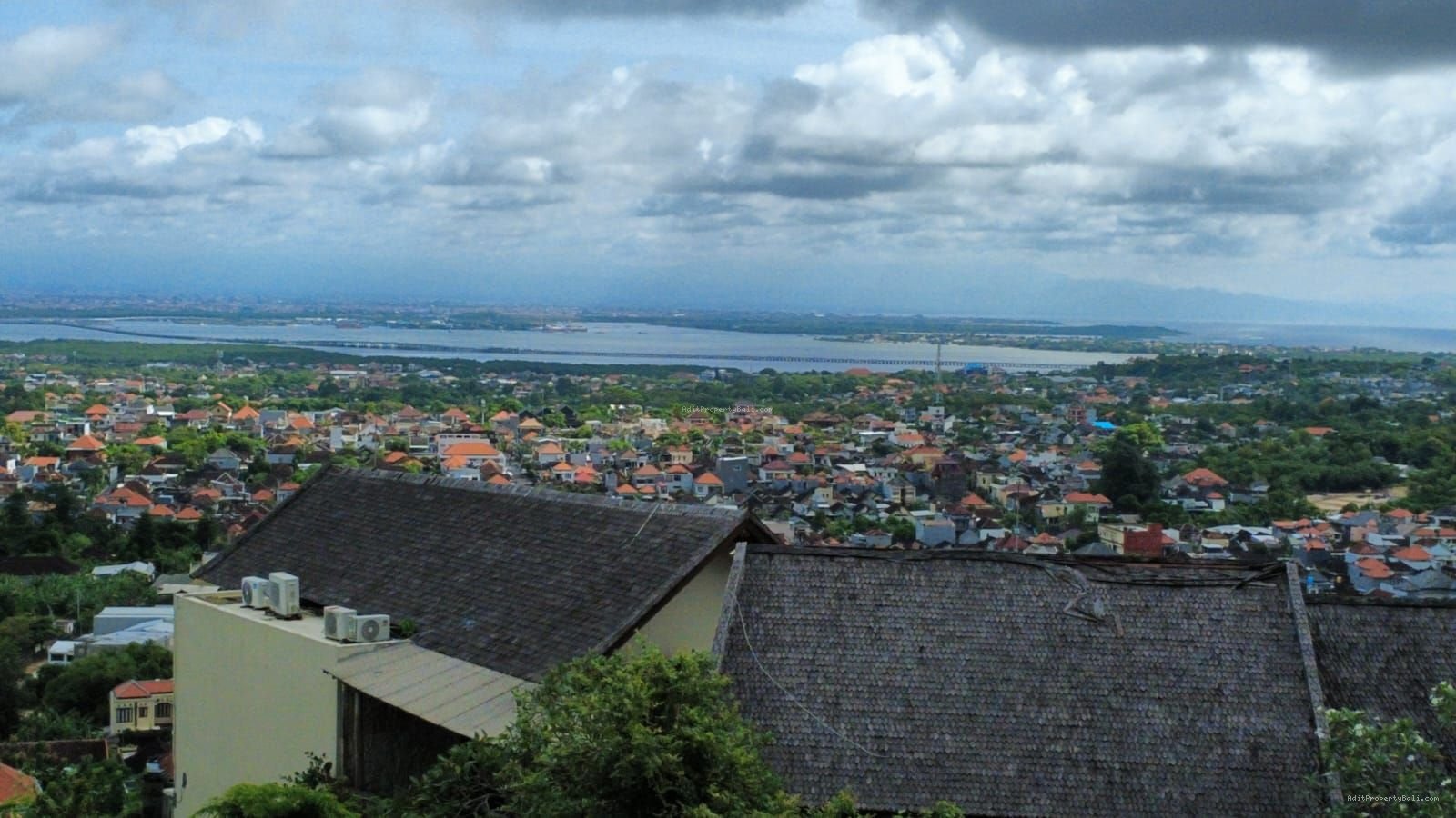 Tanah Unblock View Tiara Nusa Goa Gong Jimbaran Badung