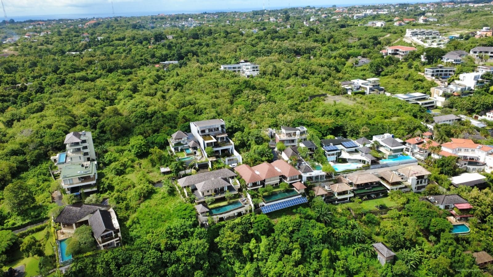 Tanah Unblock View Tiara Nusa Goa Gong Jimbaran Badung