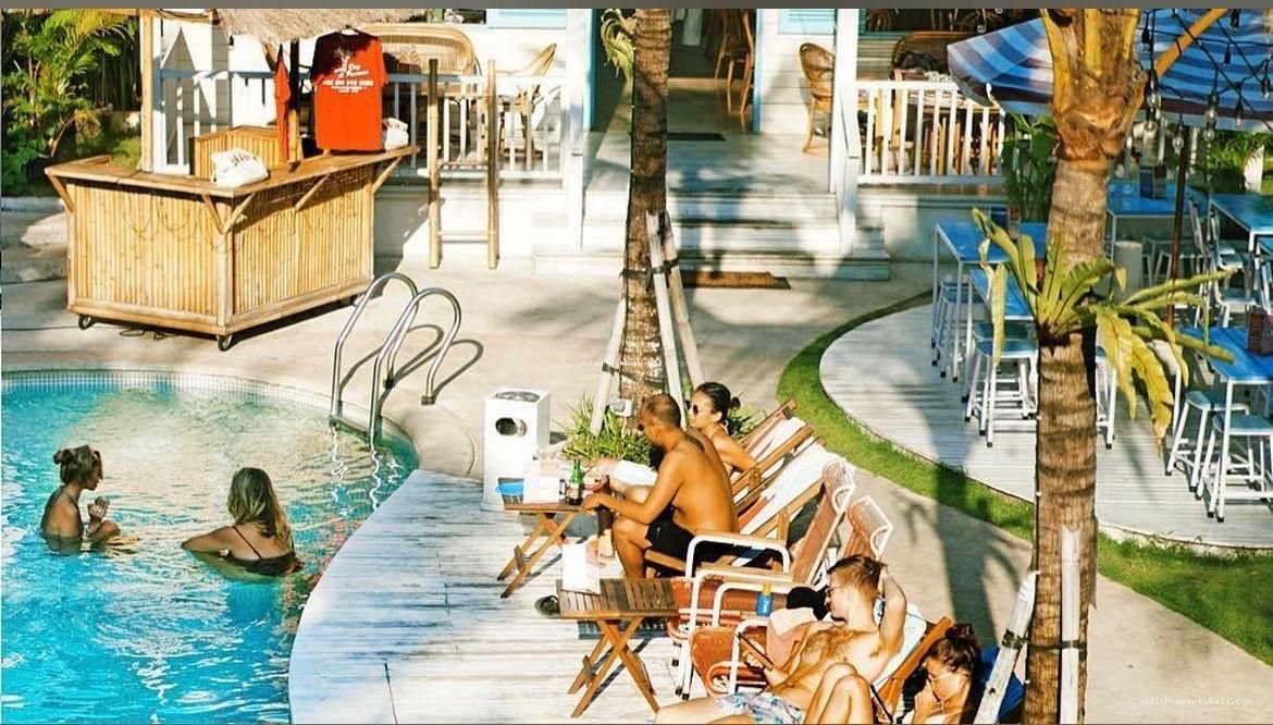 Tanah & Bangunan Resto Pantai Berawa Canggu Badung