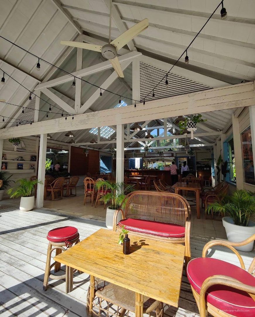 Tanah & Bangunan Resto Pantai Berawa Canggu Badung