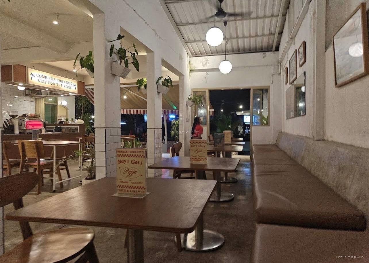 Tanah & Bangunan Resto Pantai Berawa Canggu Badung