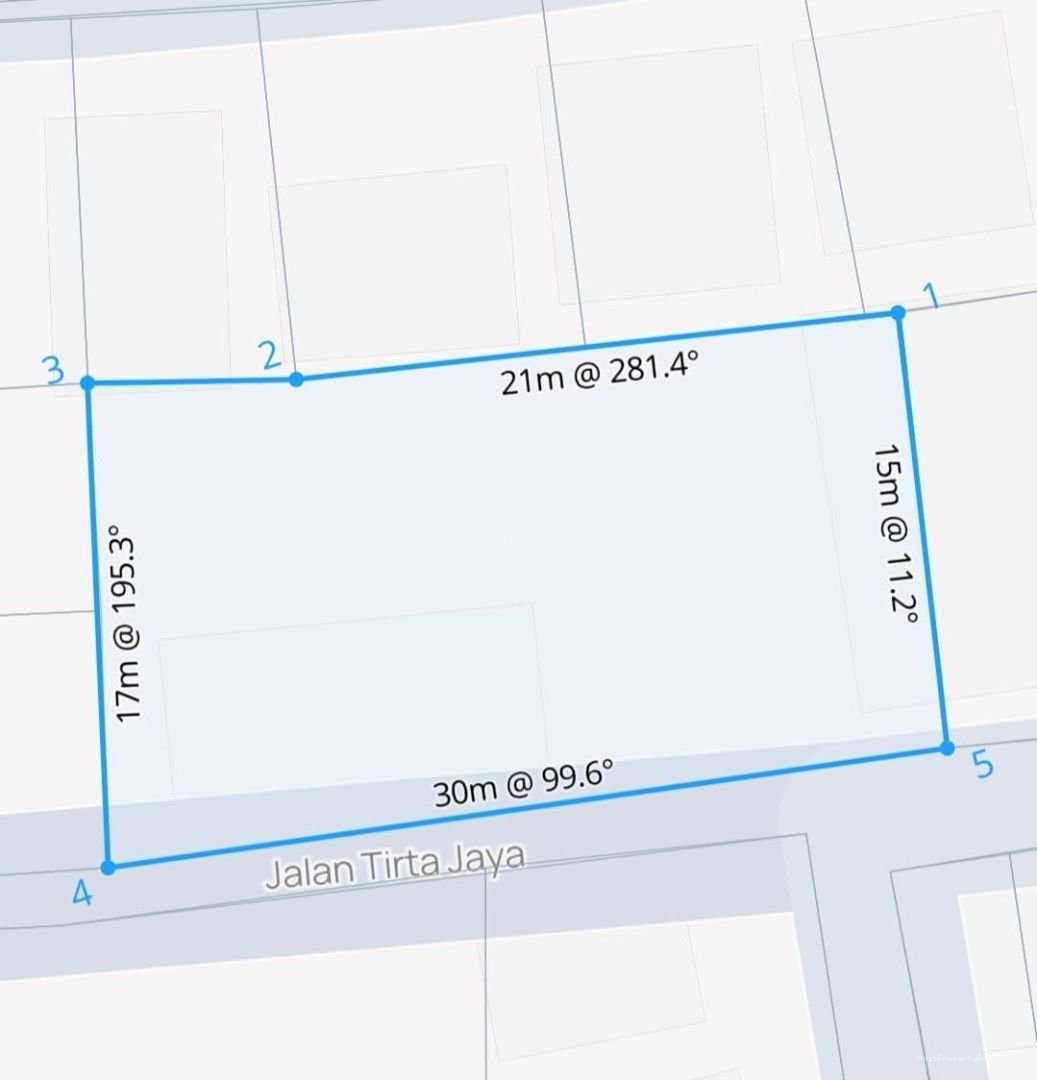 Tanah Banjar Anyar Kerobokan Badung