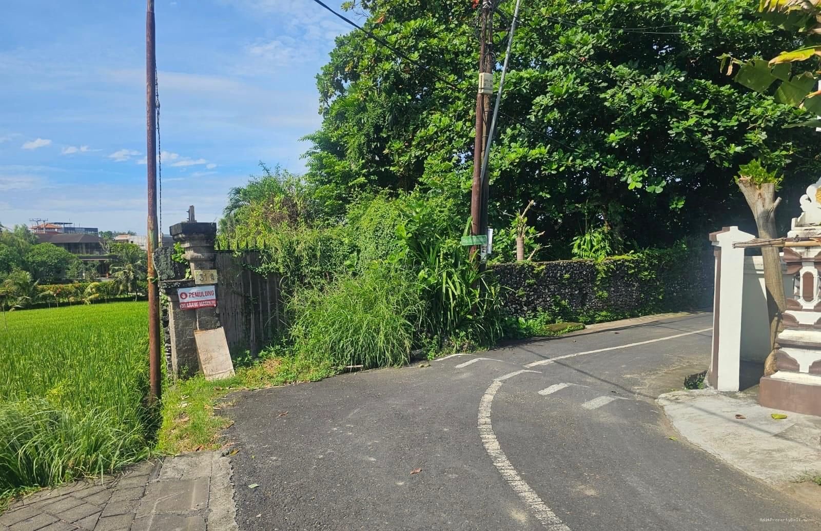 Tanah Kuwum Kerobokan Kuta Utara Badung Bali