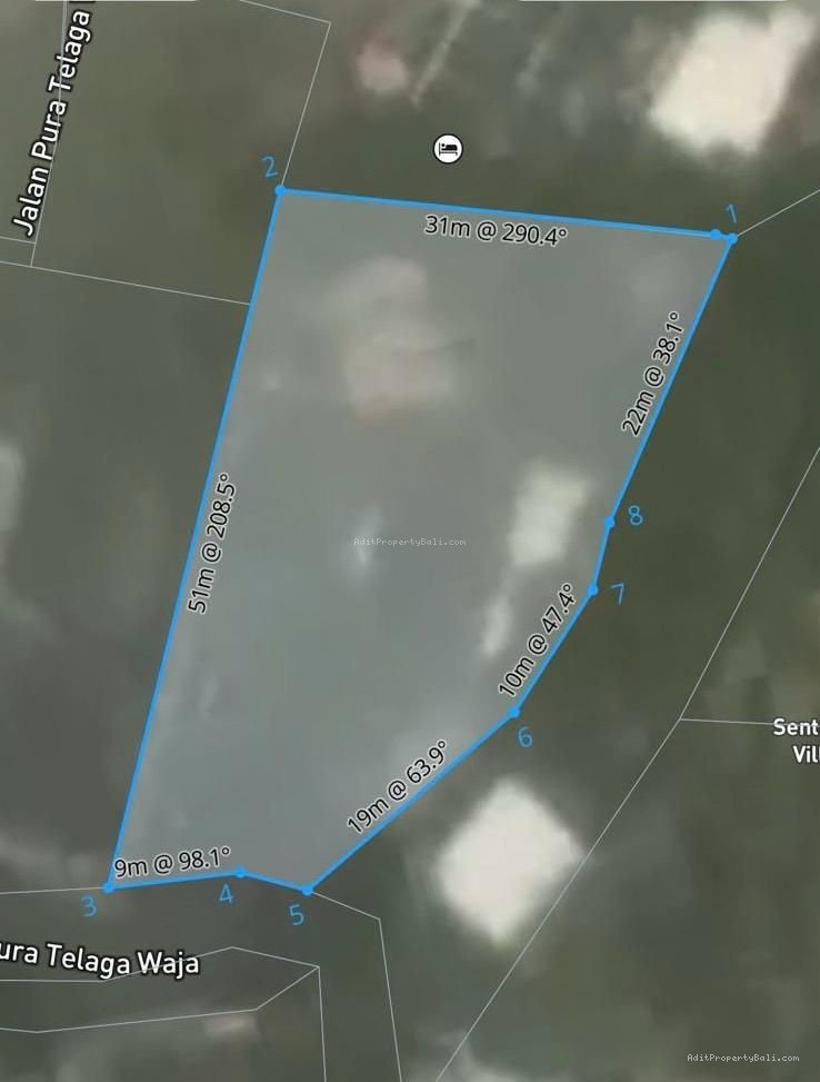 Tanah Premium Petitenge Kerobokan Badung