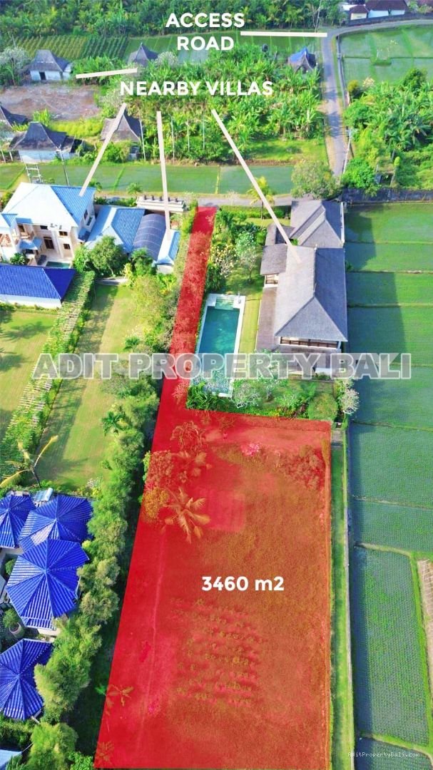 Tanah Beach Front Pantai Pasut Tabanan Bali