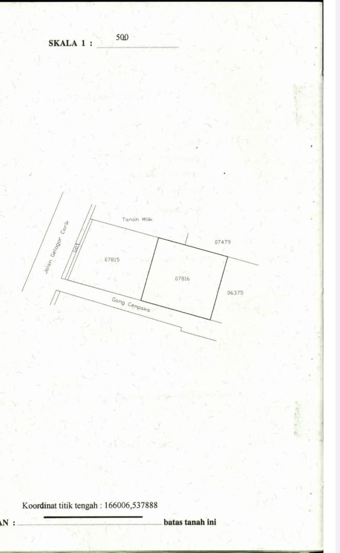 Tanah Gelogor Carik Pemogan Denpasar Bali