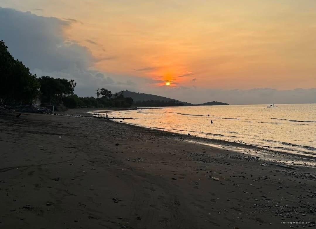 Tanah Premium Beach Front Pantai Pemuteran Buleleng Singaraja
