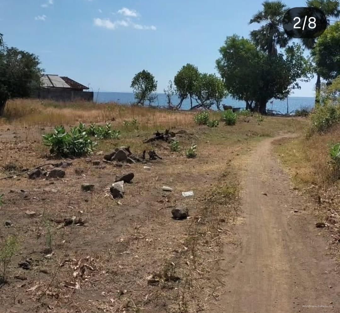 Tanah Premium Beach Front Pantai Pemuteran Buleleng Singaraja