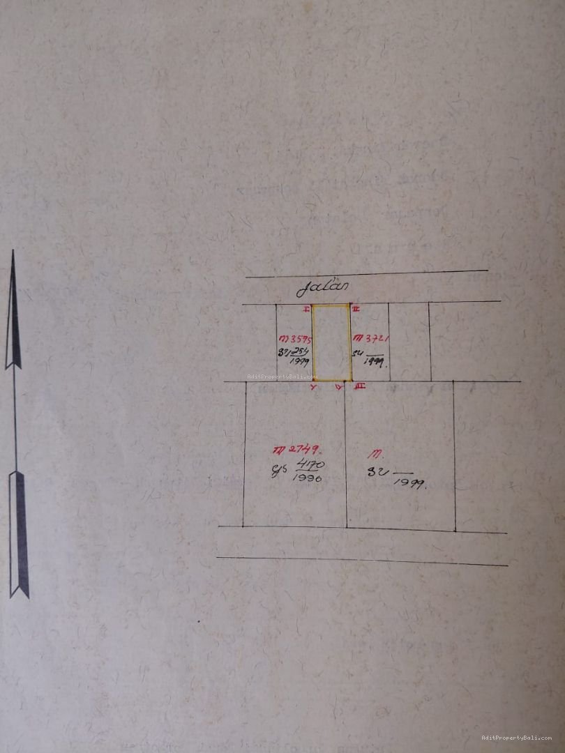 Tanah One Gate System Tukad Badung Renon Denpasar