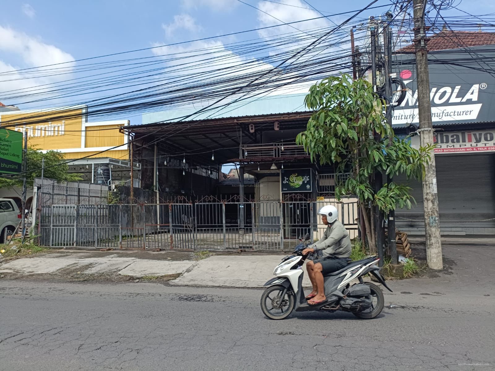 Tanah Utama Tukad Batanghari Renon Denpasar