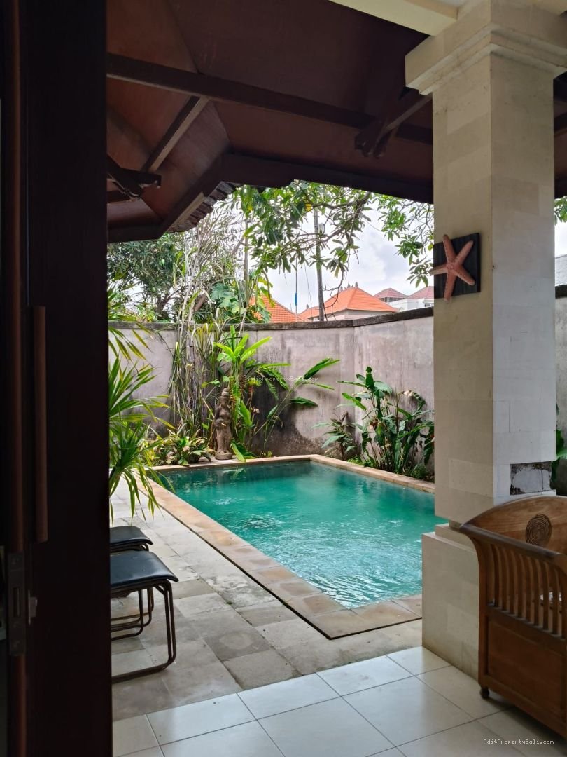 Villa Beach Side Sanur Denpasar Bali