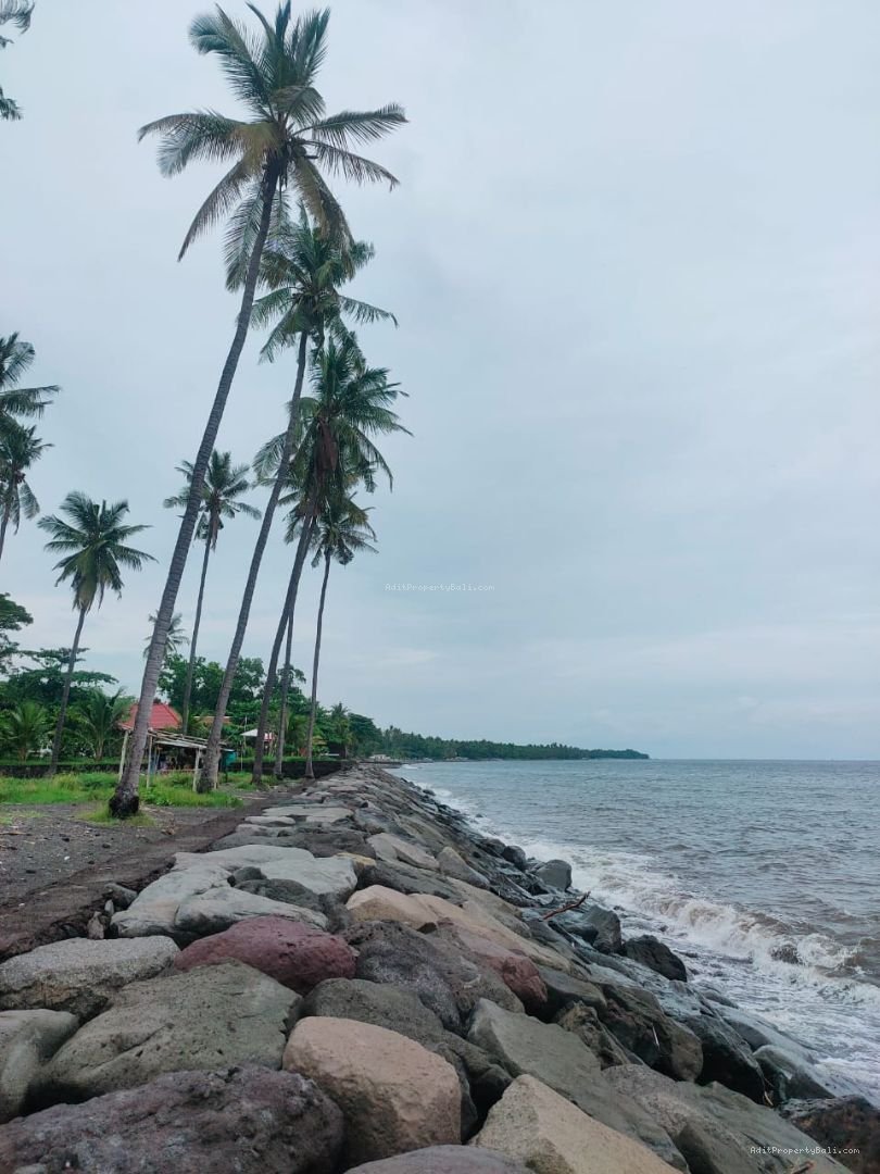 Tanah Beach Front Kubutambahan Buleleng Singaraja Bali