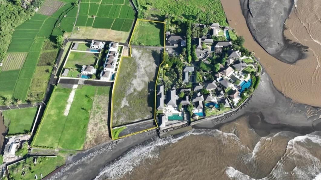 Tanah Beach Front Pabean Ketewel Gianyar