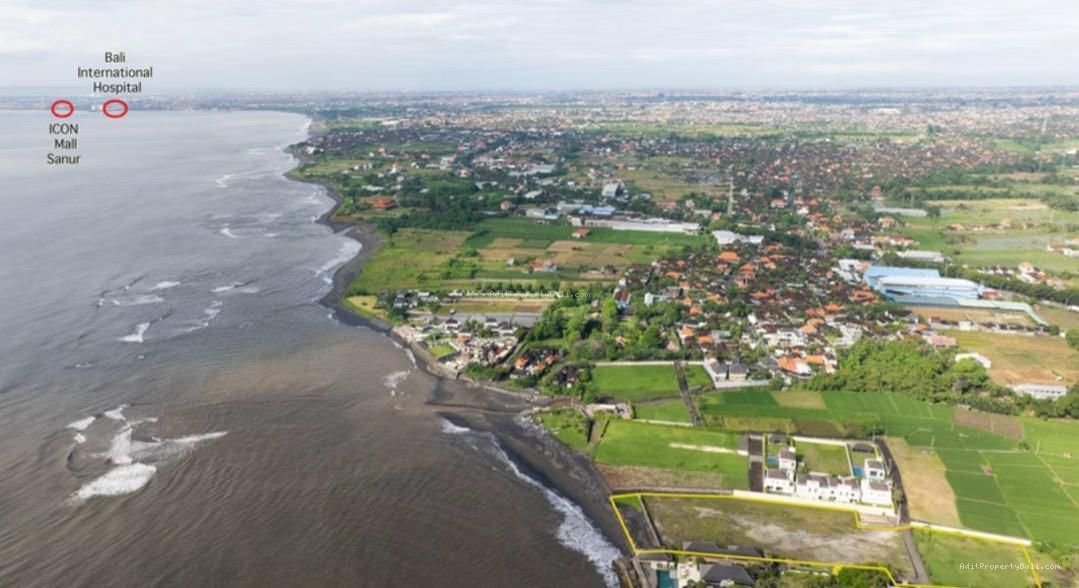 Tanah Beach Front Pabean Ketewel Gianyar