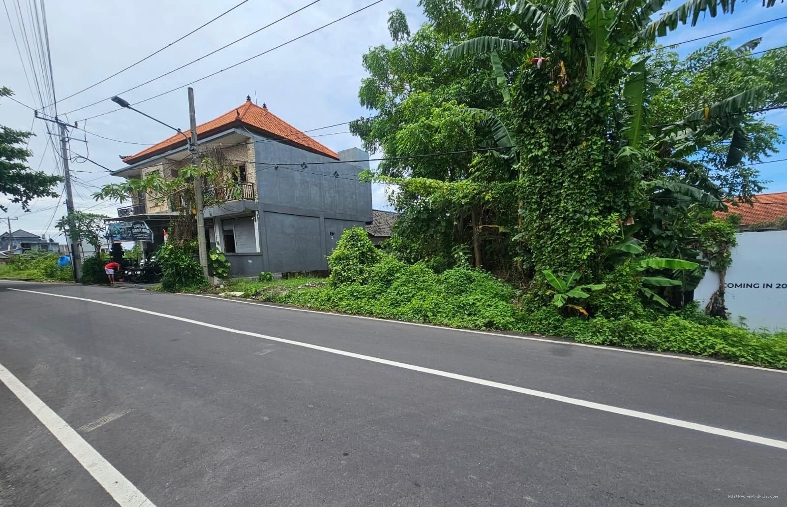 Tanah Tiying Tutul Pererenan Canggu Badung