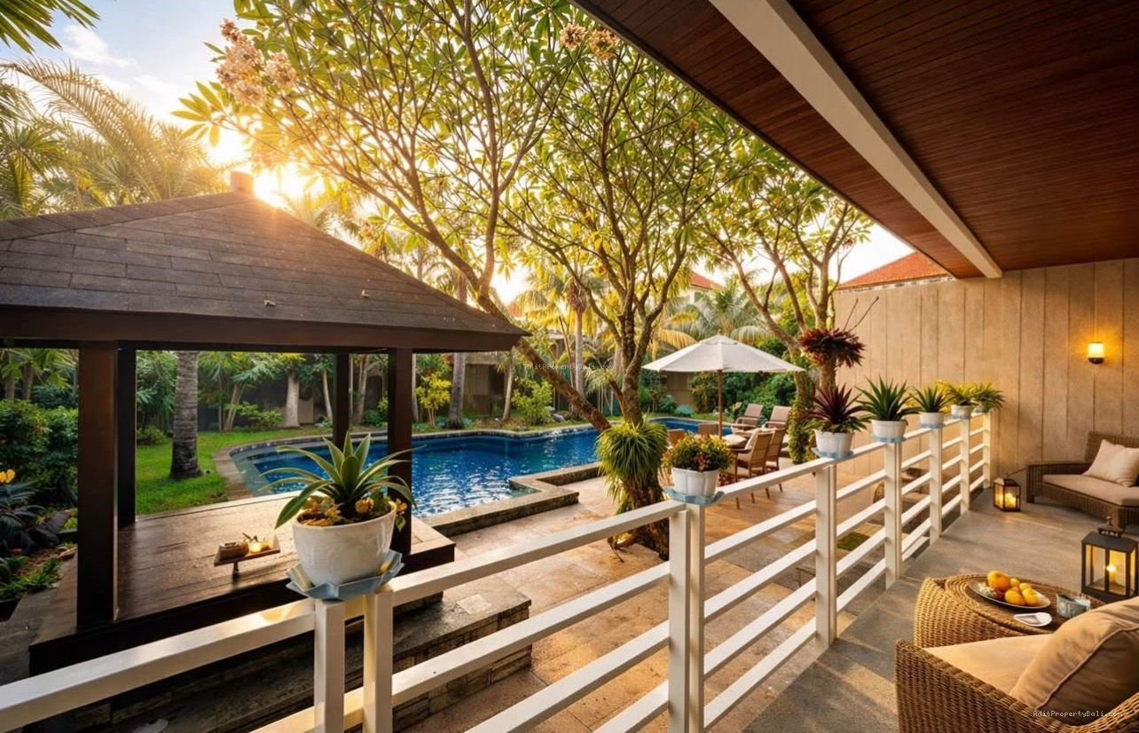 Rumah modern kebo iwa gatot subroto bali