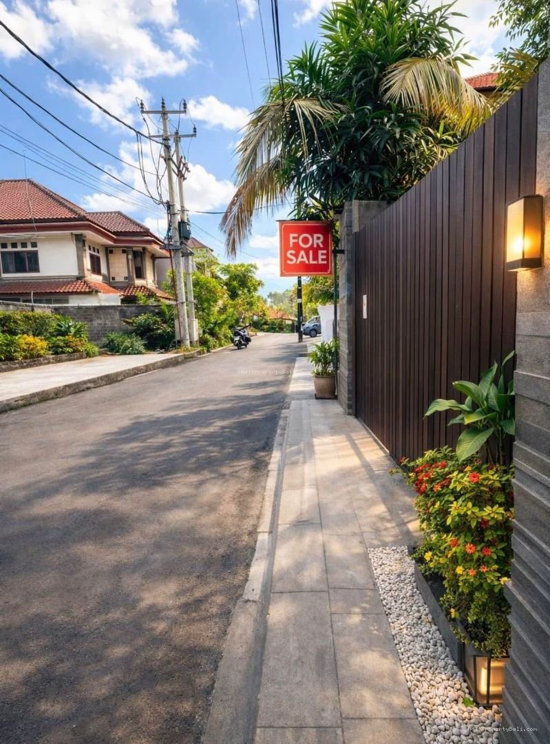Rumah modern kebo iwa gatot subroto bali