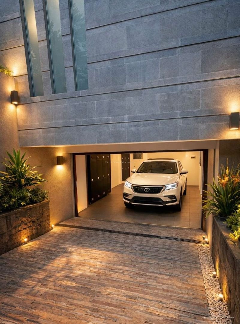 Rumah modern kebo iwa gatot subroto bali