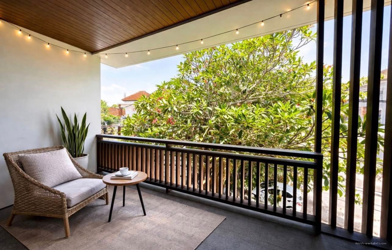 Rumah modern kebo iwa gatot subroto bali