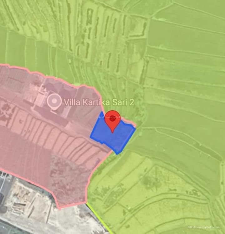 Tanah View Sawah Abadi Tumbak Bayuh Mengwi Badung