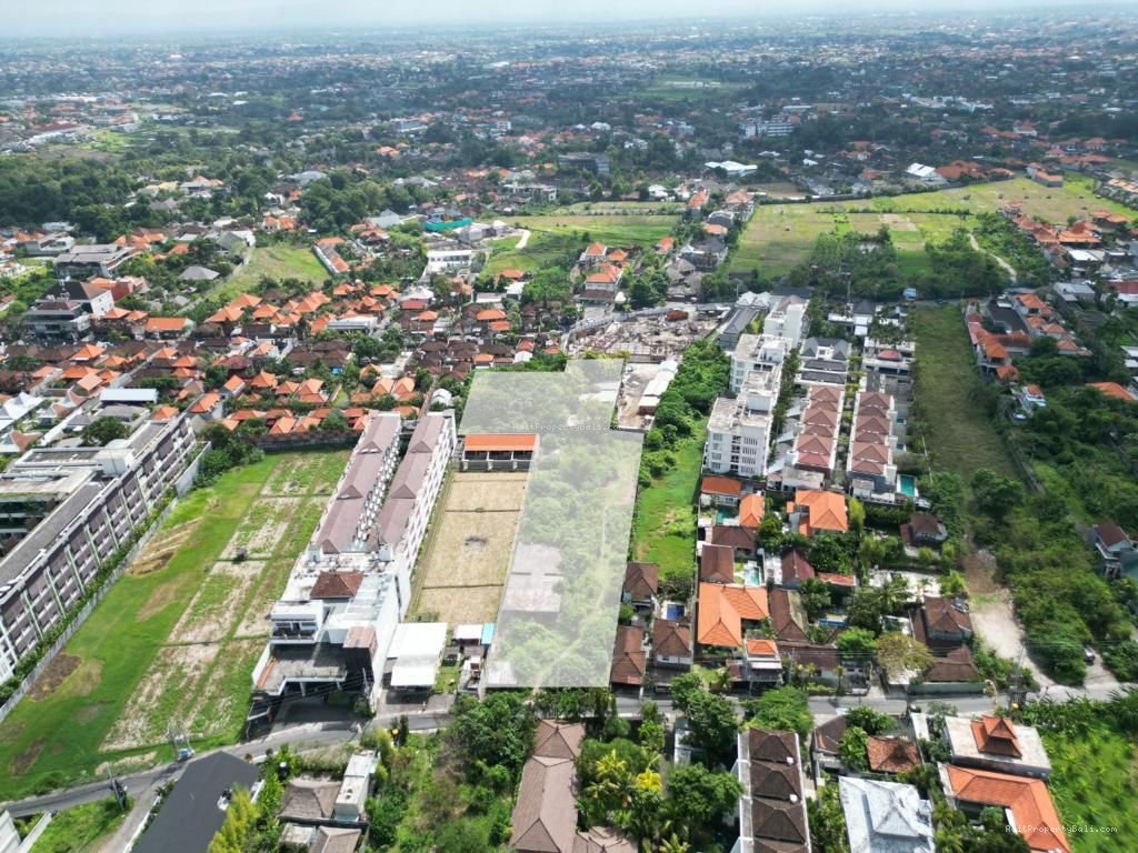 Tanah Premium Cendrawasih Petitenget Seminyak Badung