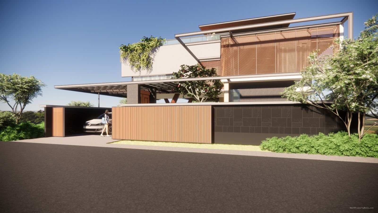 Villa Jimbaran Bawah Kuta Selatan Badung