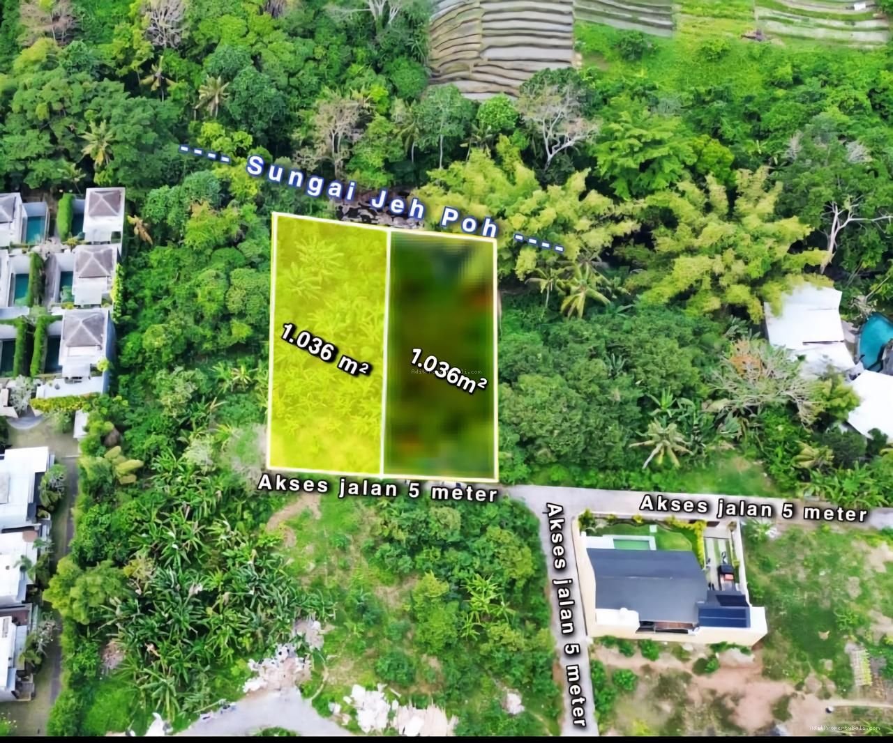 Tanah Pantai Nyanyi Kediri Tabanan Bali