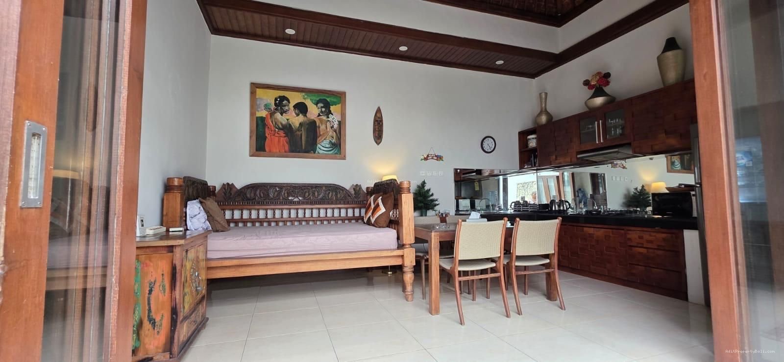 Villa Modern Style Taman Sari Kerobokan Badung