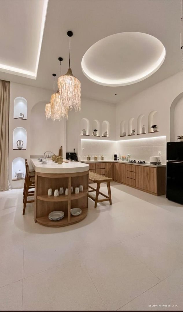 Villa mediteranean pantai balangan jimbaran