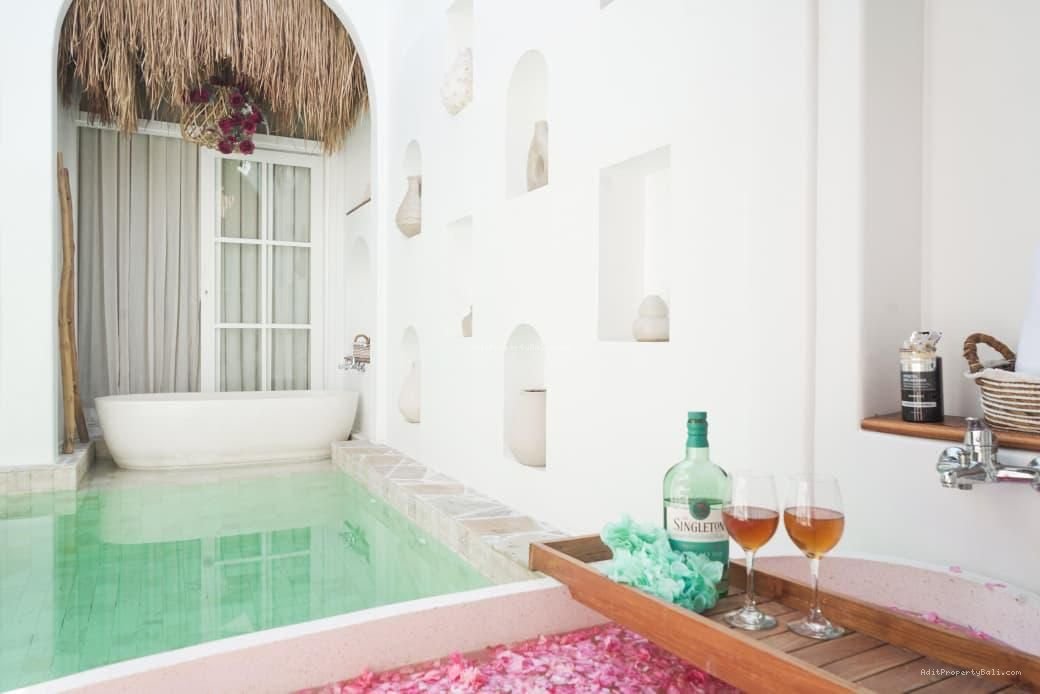 Villa mediteranean pantai balangan jimbaran