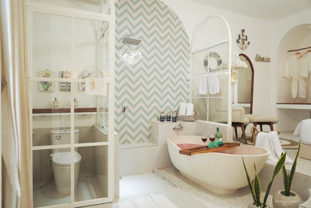 Villa mediteranean pantai balangan jimbaran