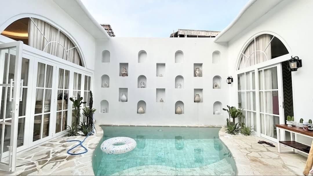 Villa mediteranean pantai balangan jimbaran