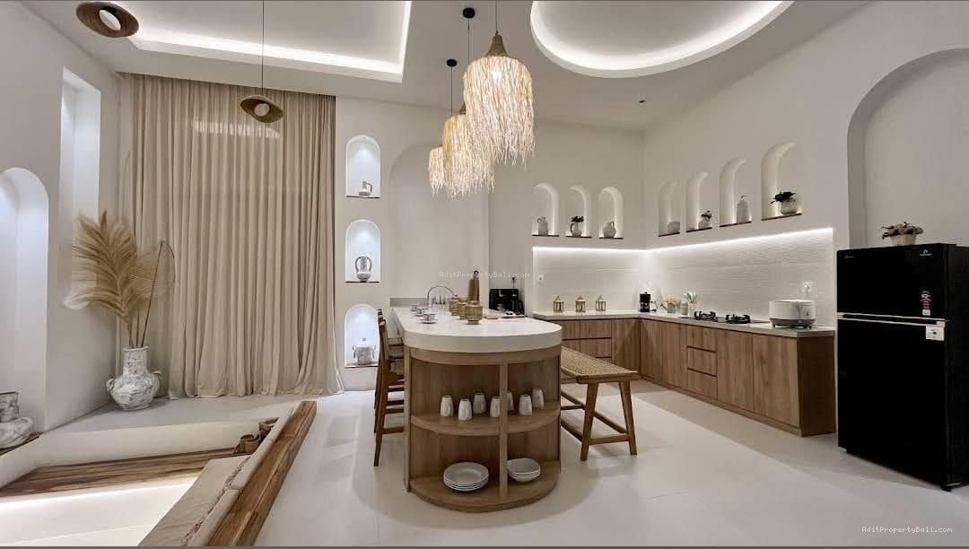 Villa mediteranean pantai balangan jimbaran