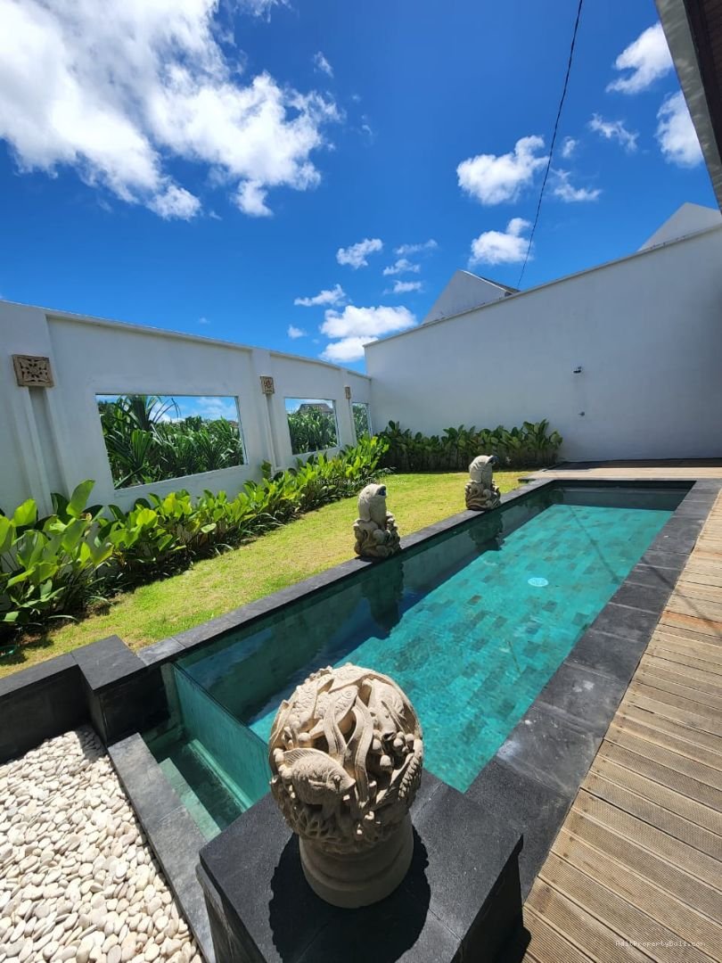 Villa kayu tulang utara canggu