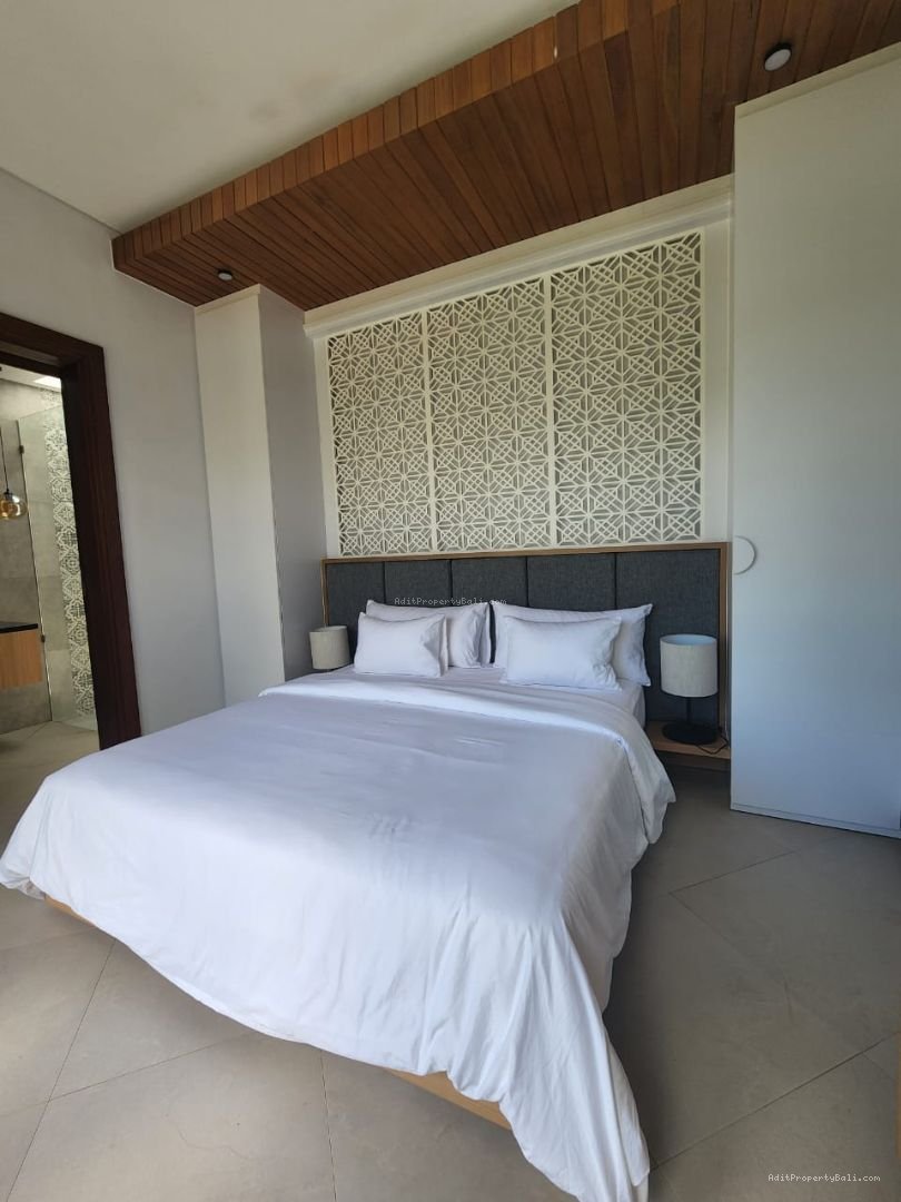 Villa kayu tulang utara canggu