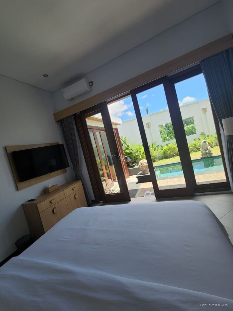 Villa kayu tulang utara canggu