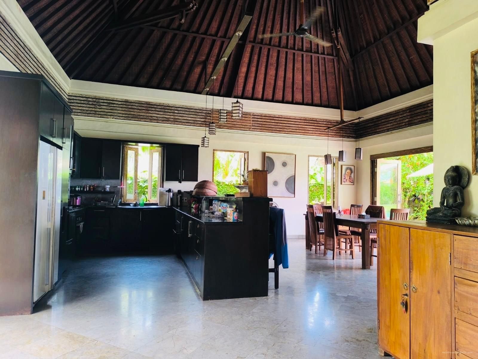 Villa beach front pantai bonian tabanan