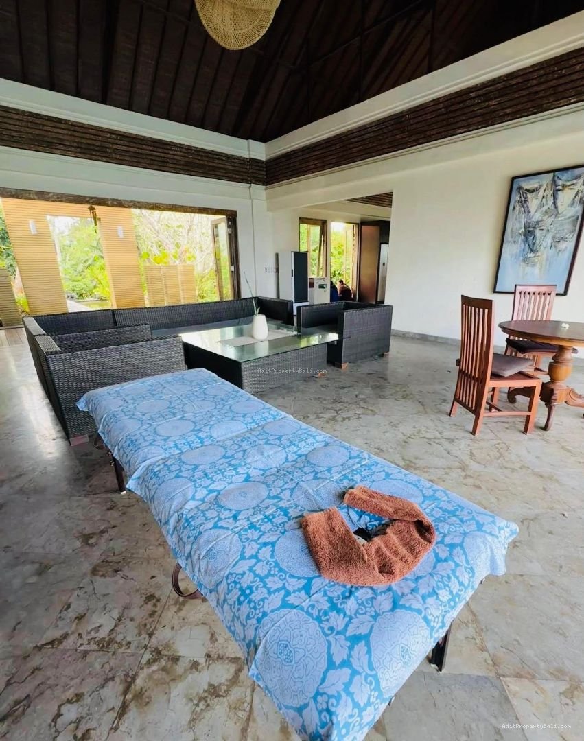 Villa beach front pantai bonian tabanan