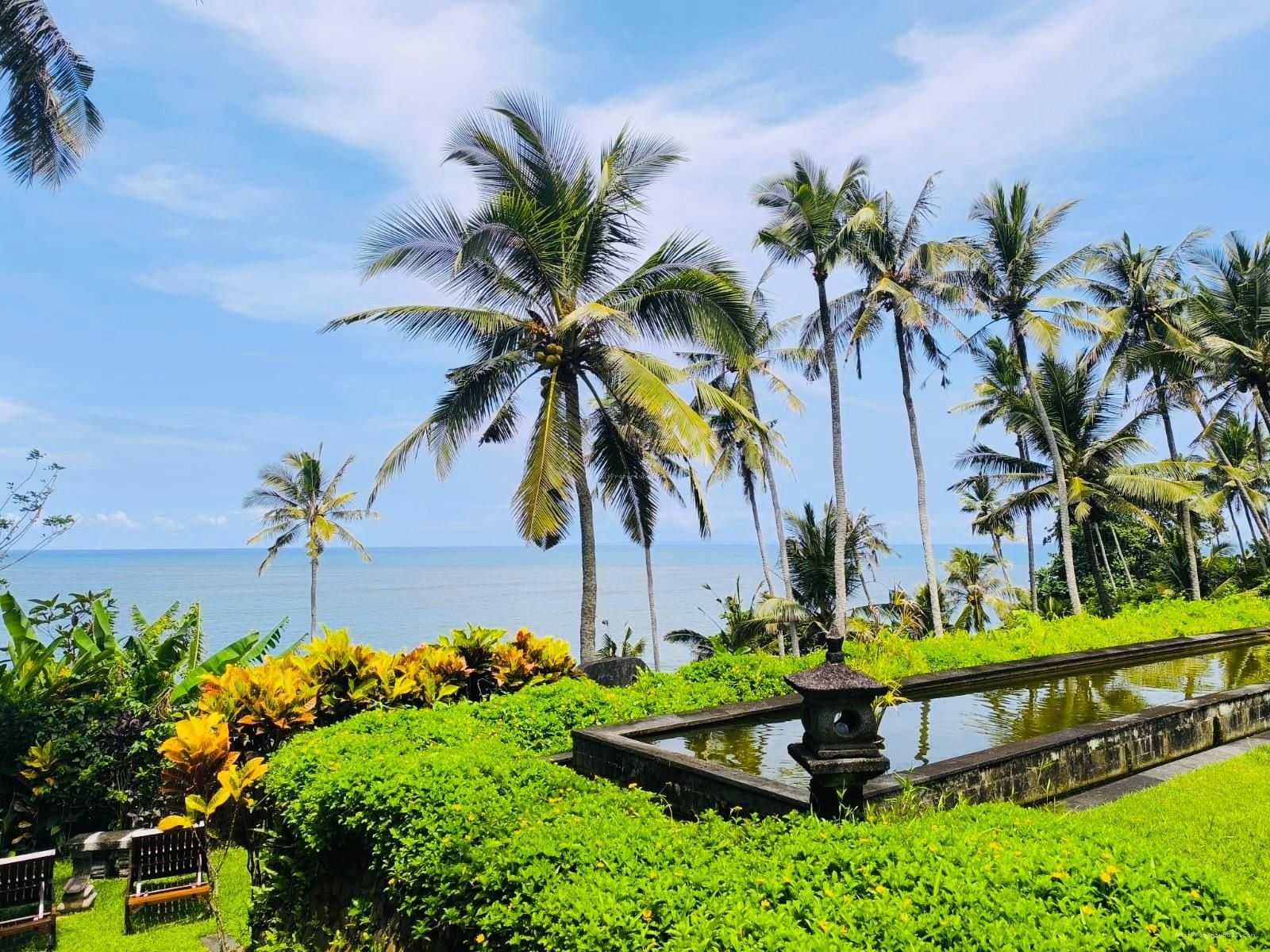 Villa beach front pantai bonian tabanan