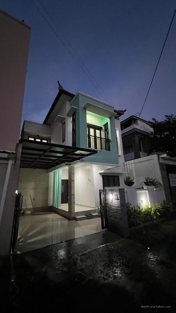 Rumah tukad badung renon denpasar