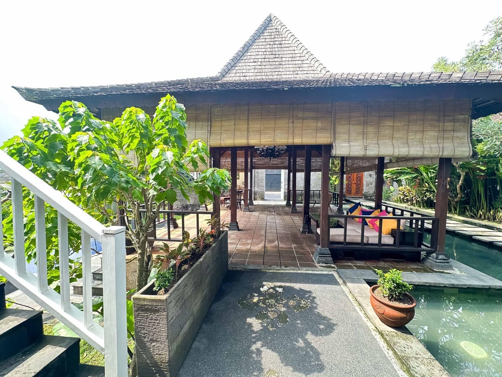 Villa Murah kayu tulang utara canggu
